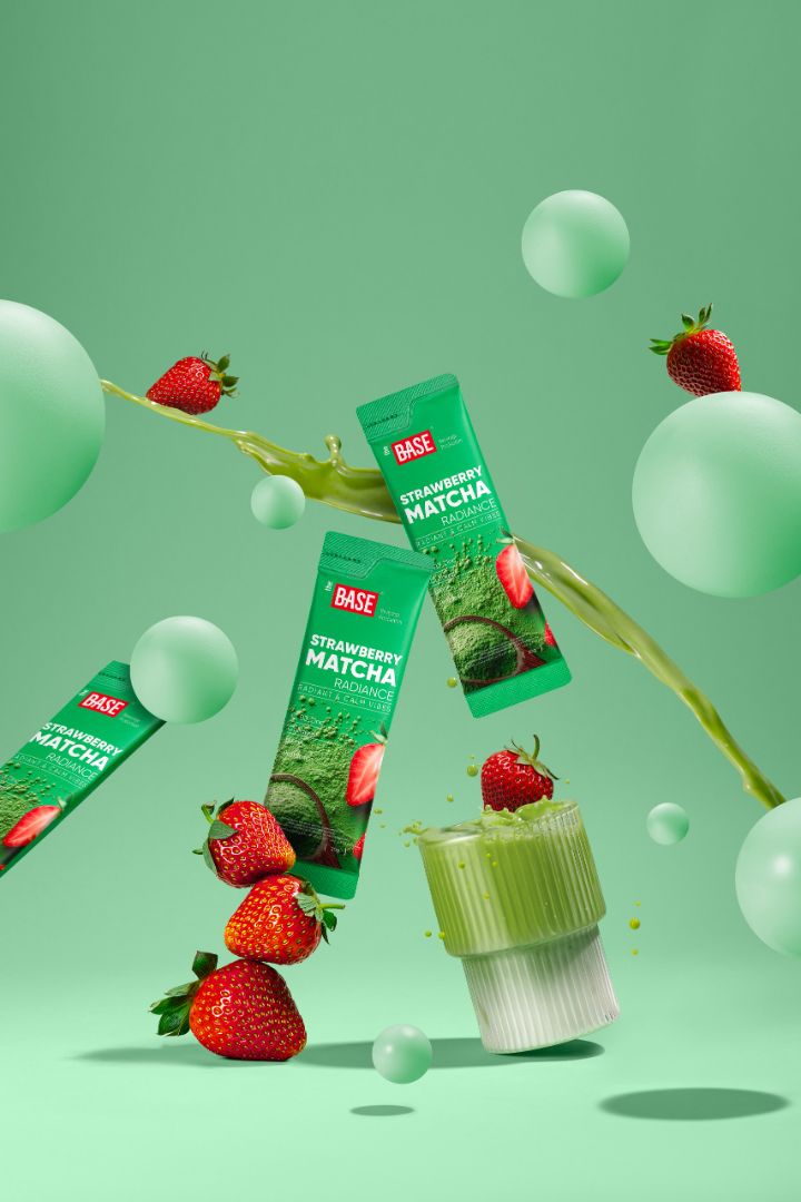 Strawberry Matcha