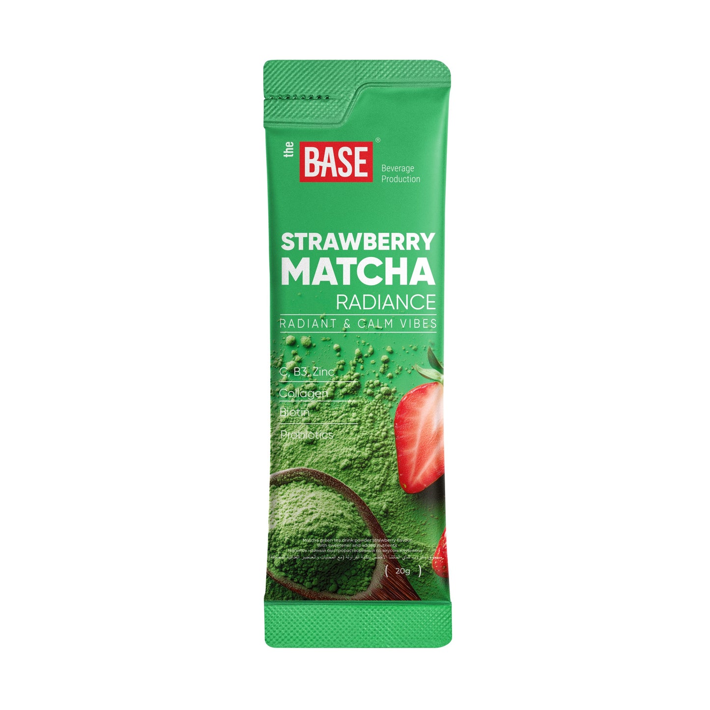 Matcha Strawberry single serve