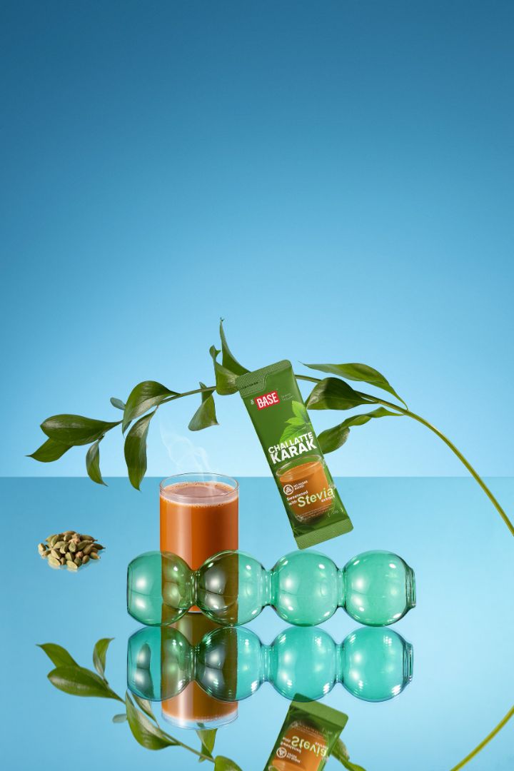 Chai Karak with Stevia