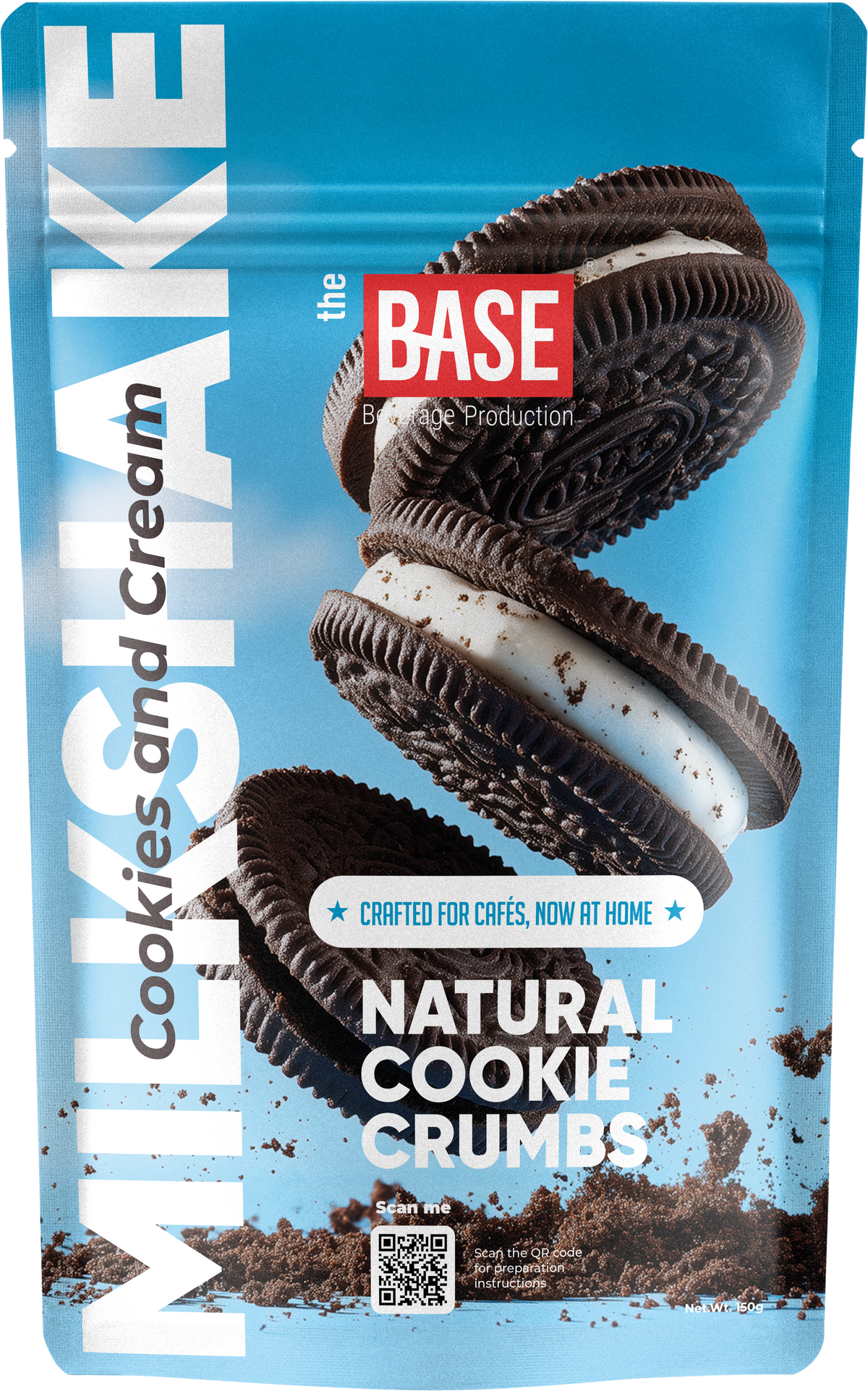 Milkshake Cookies & Cream
