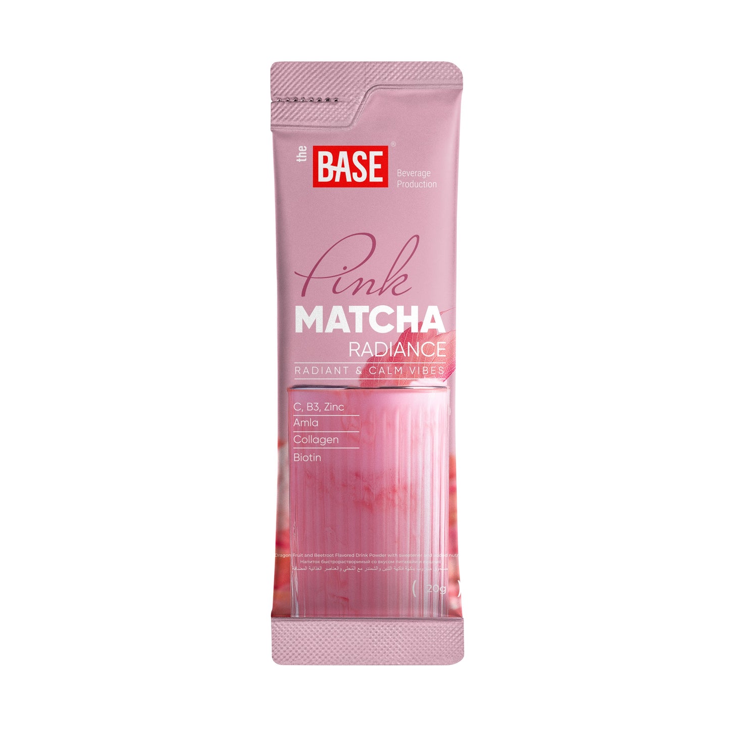 Matcha Pink single serve