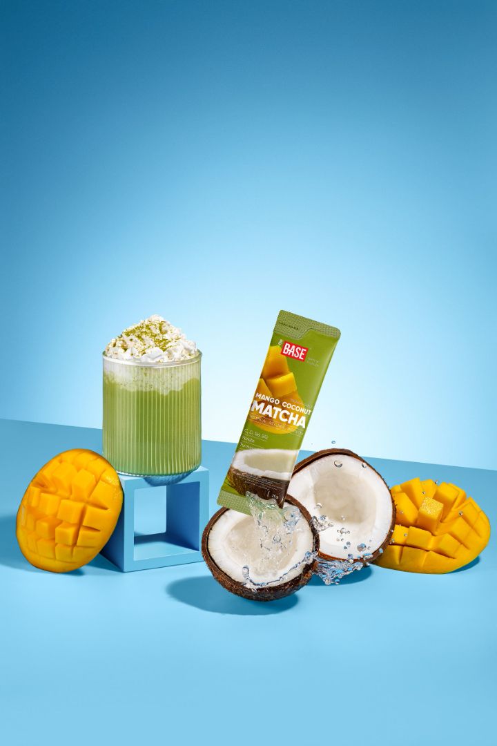 Mango Coconut Matcha