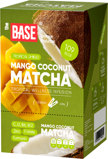 Mango Coconut Matcha