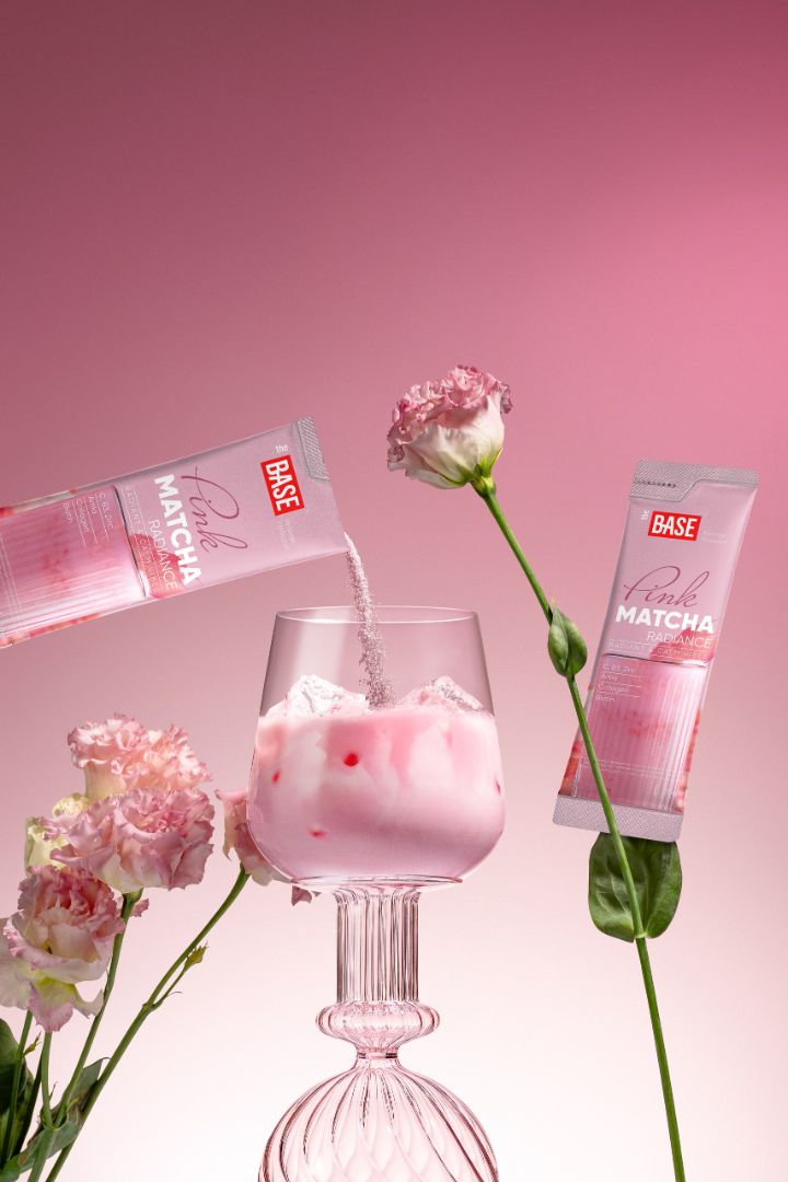 Pink Matcha