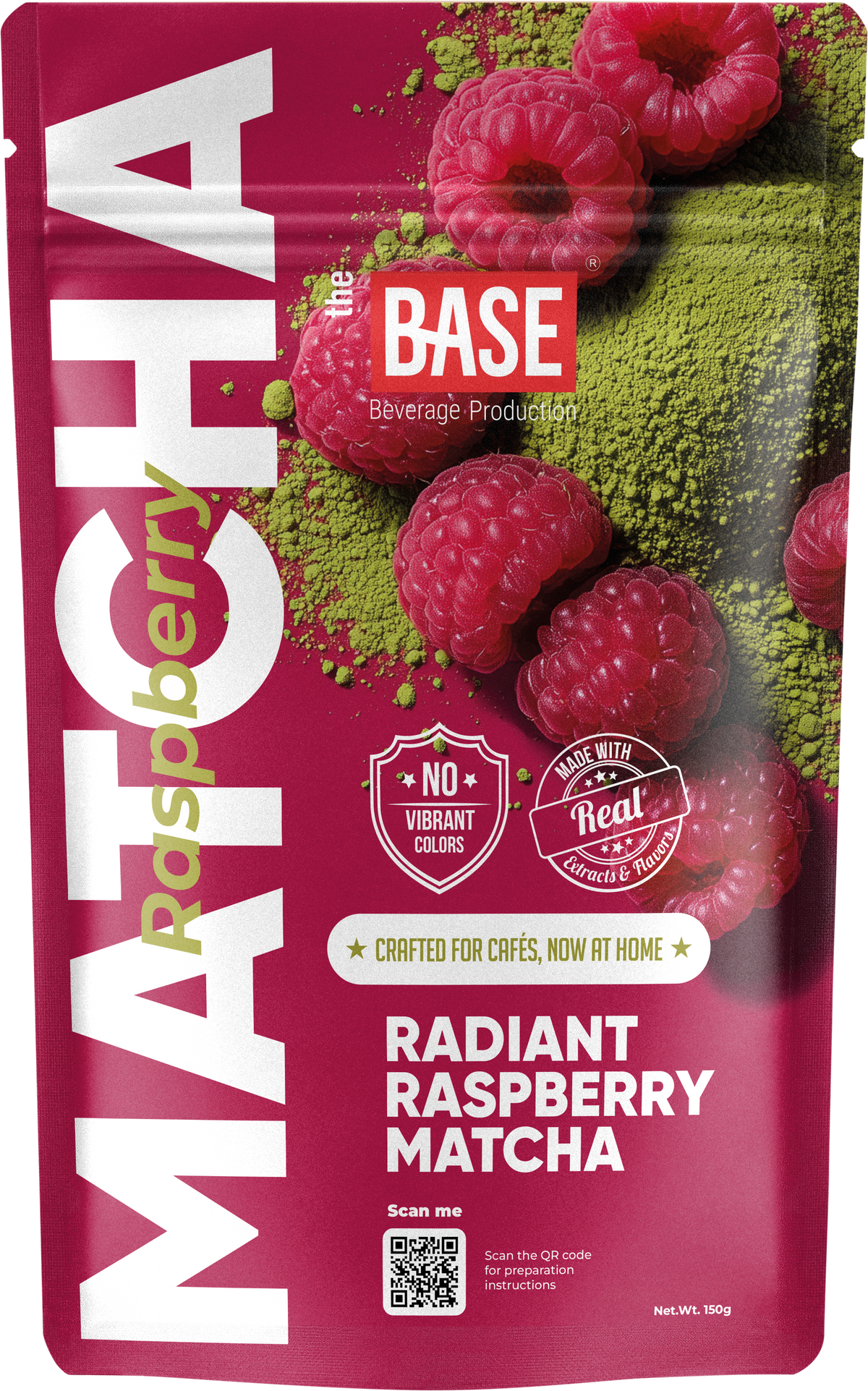 Matcha Raspberry