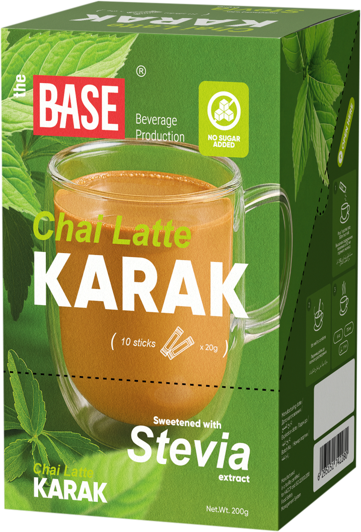 Chai Karak with Stevia