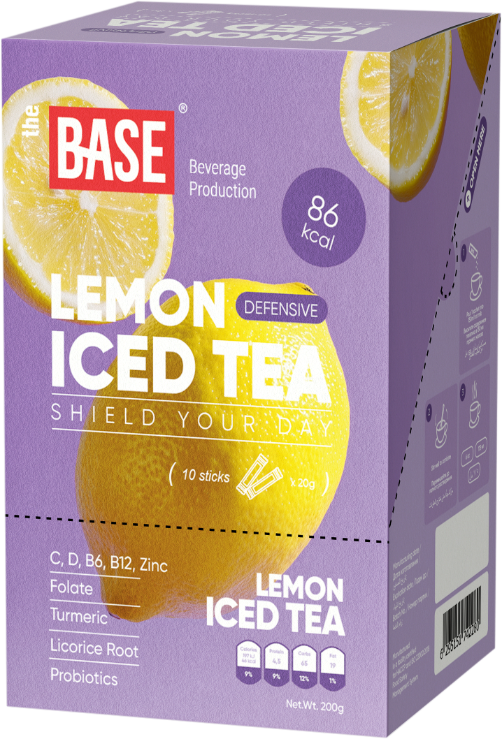 Lemon Iced Tea