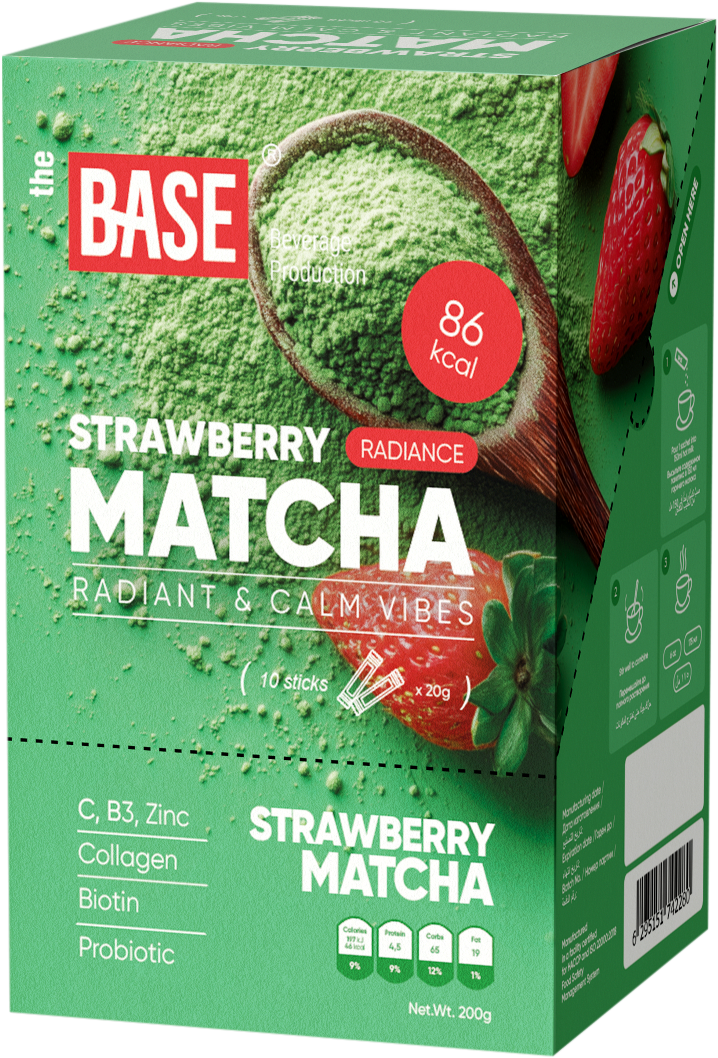 Strawberry Matcha