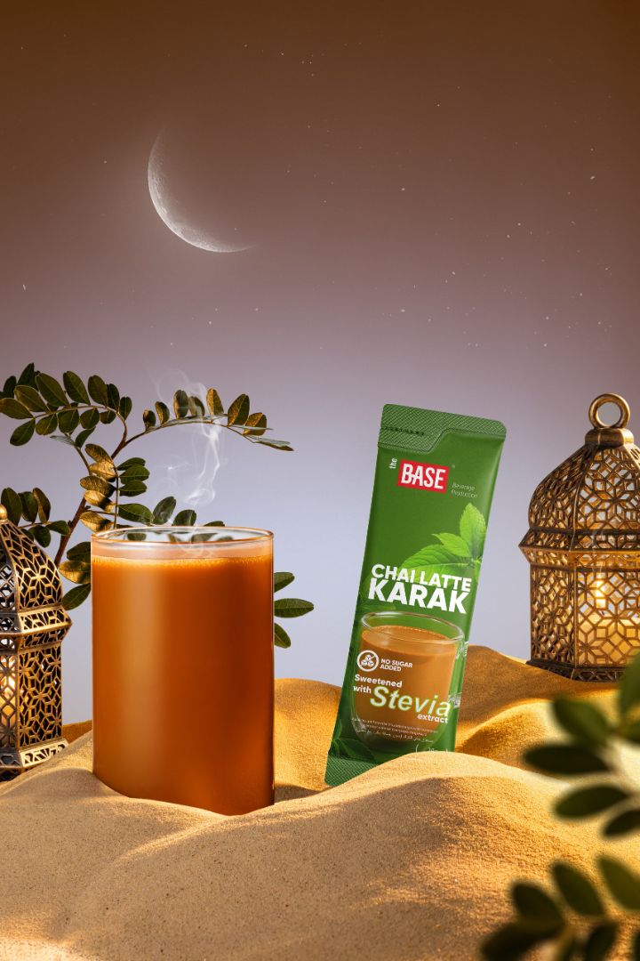 Chai Karak with Stevia