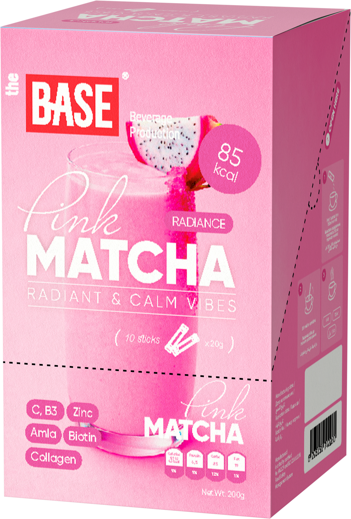 Pink Matcha
